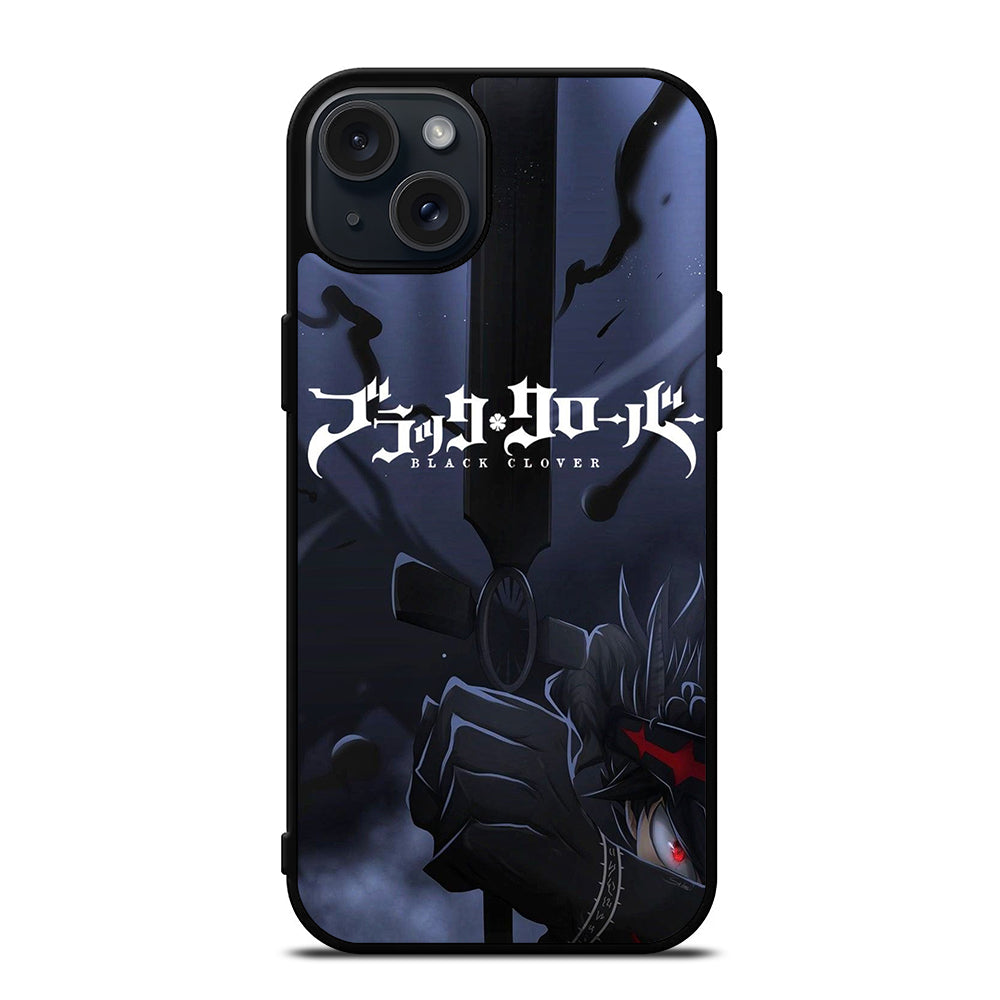BLACK CLOVER ANIME SERIES iPhone 15 Plus Case Cover