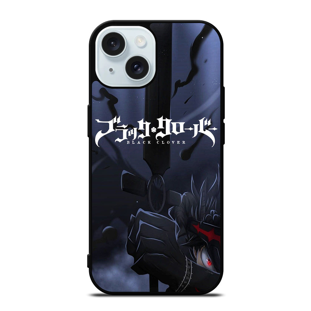 BLACK CLOVER ANIME SERIES iPhone 15 Case Cover