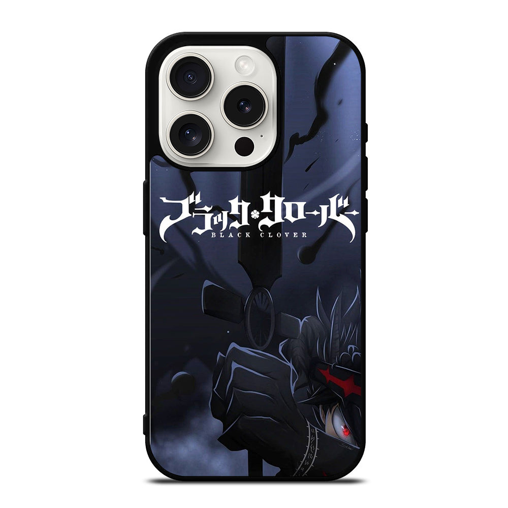 BLACK CLOVER ANIME SERIES iPhone 15 Pro Case Cover
