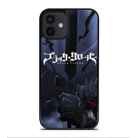 BLACK CLOVER ANIME SERIES iPhone 12 Mini Case Cover