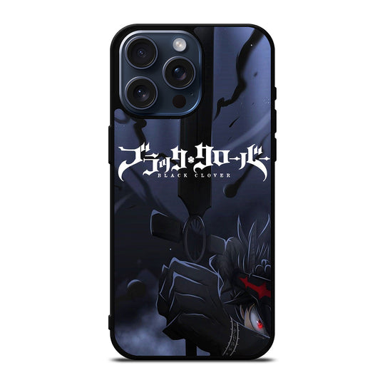 BLACK CLOVER ANIME SERIES iPhone 15 Pro Max Case Cover