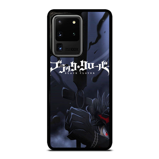 BLACK CLOVER ANIME SERIES Samsung Galaxy S20 Ultra Case Cover