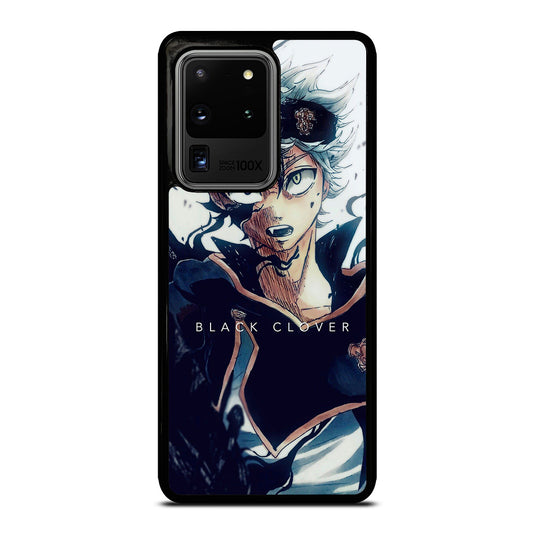 BLACK CLOVER ASTA CHARACTER Samsung Galaxy S20 Ultra Case Cover