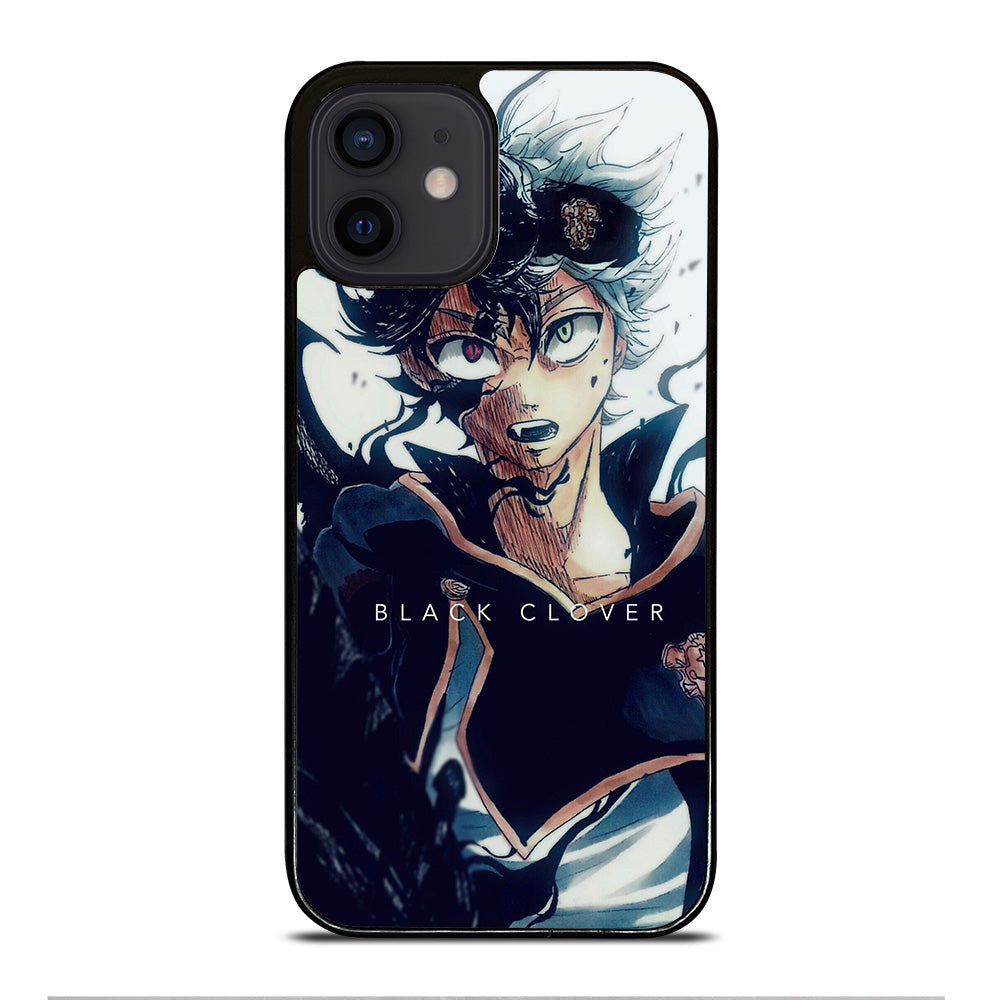 BLACK CLOVER ASTA CHARACTER iPhone 12 Mini Case Cover