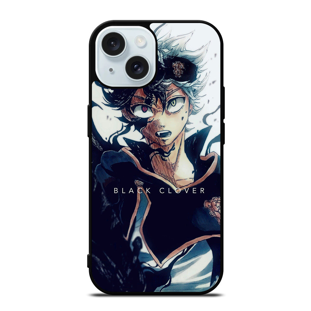 BLACK CLOVER ASTA CHARACTER iPhone 15 Case Cover