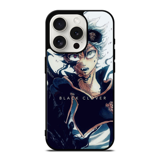 BLACK CLOVER ASTA CHARACTER iPhone 15 Pro Case Cover