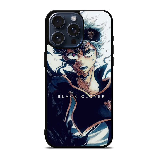 BLACK CLOVER ASTA CHARACTER iPhone 15 Pro Max Case Cover