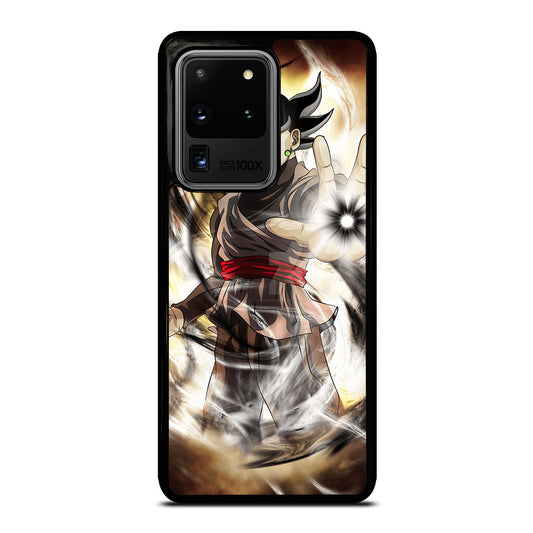 BLACK GOKU DRAGON BALL ANIME 1 Samsung Galaxy S20 Ultra Case Cover