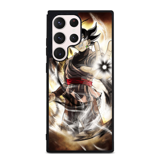 BLACK GOKU DRAGON BALL ANIME 1 Samsung Galaxy S23 Ultra Case Cover
