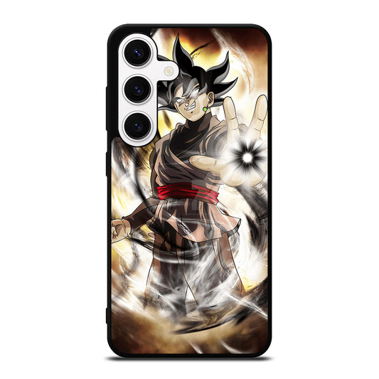 BLACK GOKU DRAGON BALL ANIME 1 Samsung Galaxy S24 Case Cover