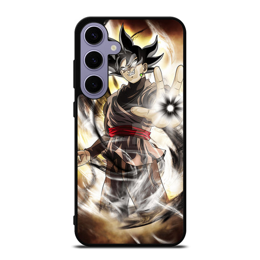 BLACK GOKU DRAGON BALL ANIME 1 Samsung Galaxy S24 Plus Case Cover