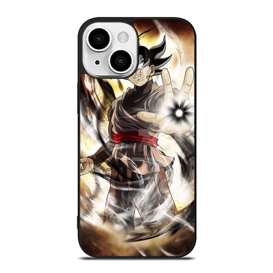 BLACK GOKU DRAGON BALL ANIME 1 iPhone 13 Mini Case Cover