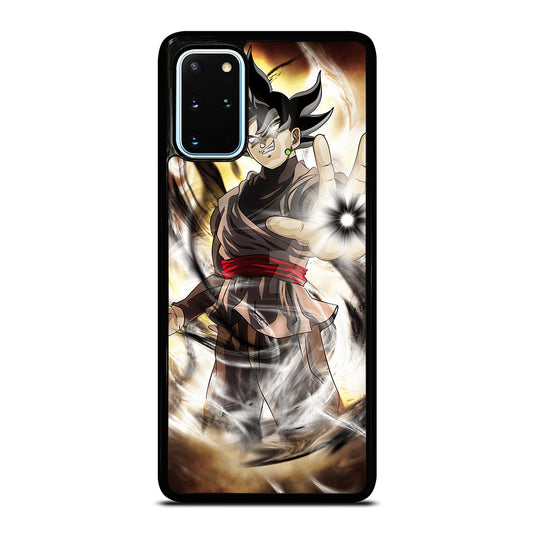 BLACK GOKU DRAGON BALL ANIME 1 Samsung Galaxy S20 Plus Case Cover