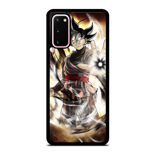 BLACK GOKU DRAGON BALL ANIME 1 Samsung Galaxy S20 Case Cover