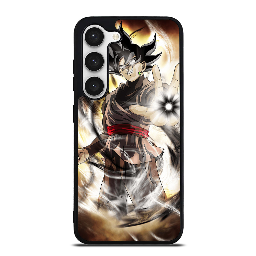 BLACK GOKU DRAGON BALL ANIME 1 Samsung Galaxy S23 Case Cover