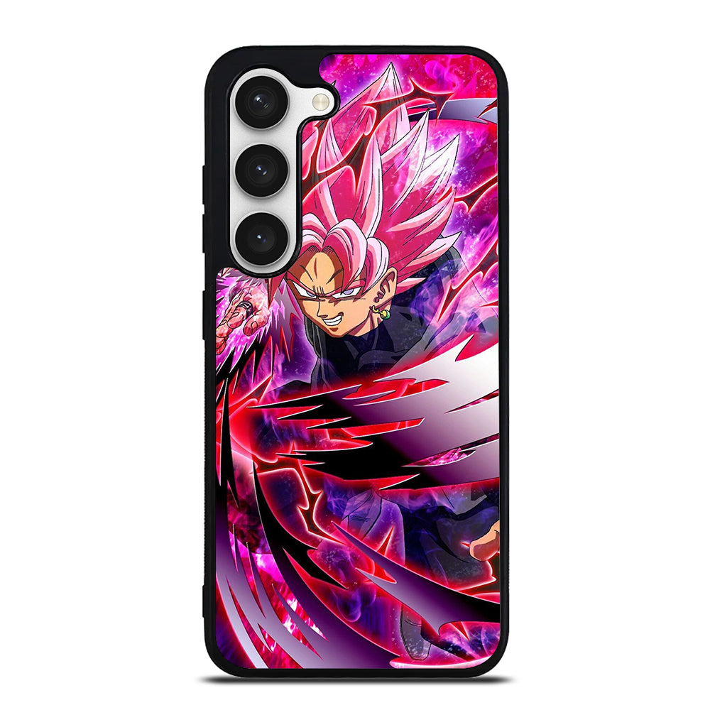 BLACK GOKU DRAGON BALL ANIME 2 Samsung Galaxy S23 Case Cover