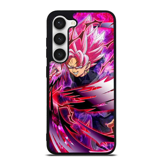 BLACK GOKU DRAGON BALL ANIME 2 Samsung Galaxy S23 Case Cover