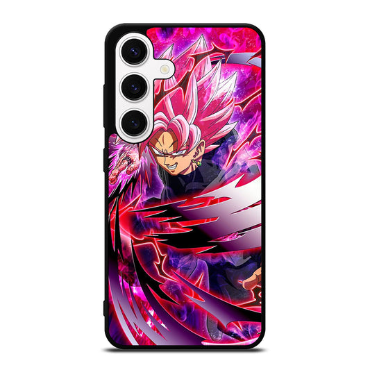 BLACK GOKU DRAGON BALL ANIME 2 Samsung Galaxy S24 Case Cover