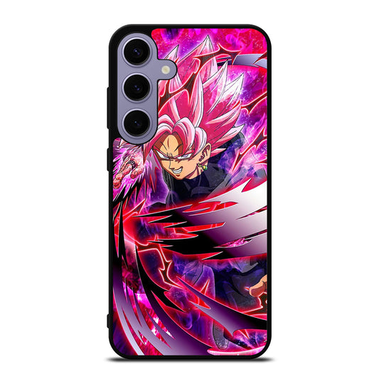 BLACK GOKU DRAGON BALL ANIME 2 Samsung Galaxy S24 Plus Case Cover