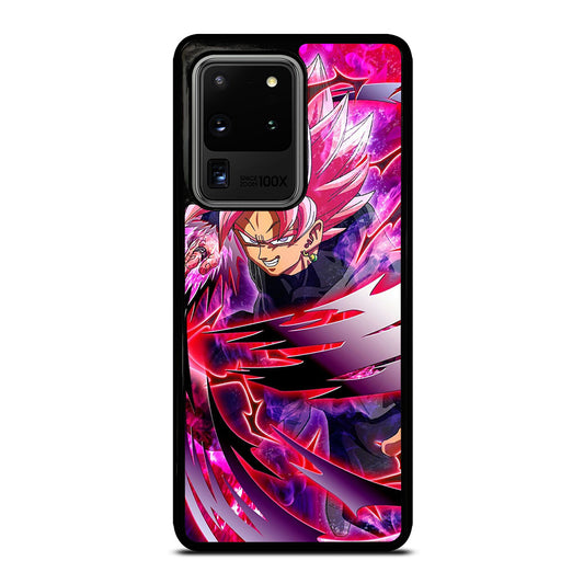 BLACK GOKU DRAGON BALL ANIME 2 Samsung Galaxy S20 Ultra Case Cover