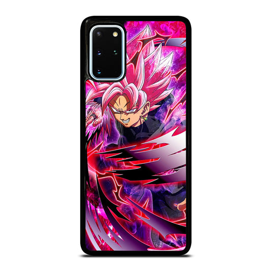 BLACK GOKU DRAGON BALL ANIME 2 Samsung Galaxy S20 Plus Case Cover