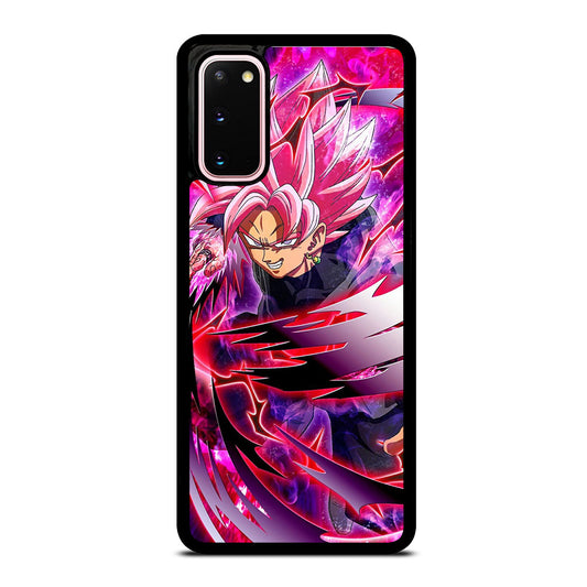 BLACK GOKU DRAGON BALL ANIME 2 Samsung Galaxy S20 Case Cover