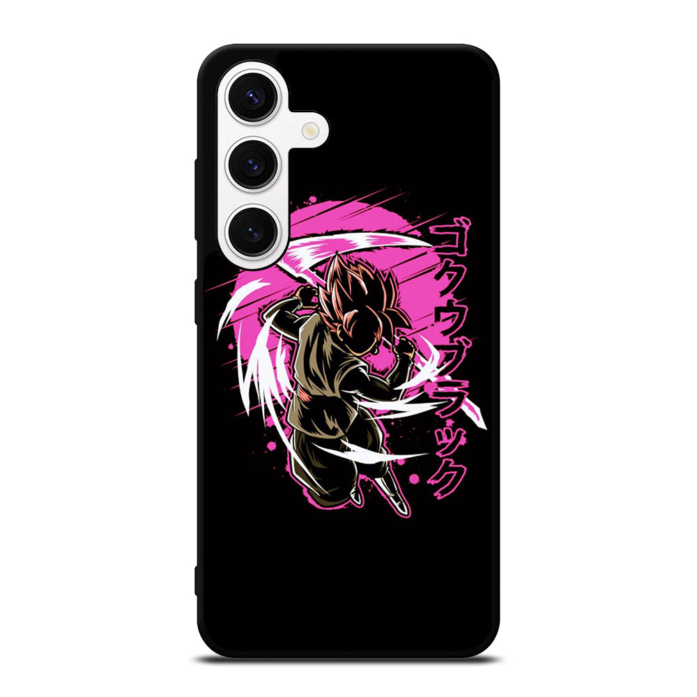 BLACK GOKU DRAGON BALL ANIME 3 Samsung Galaxy S24 Case Cover
