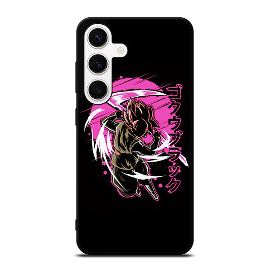 BLACK GOKU DRAGON BALL ANIME 3 Samsung Galaxy S24 Case Cover