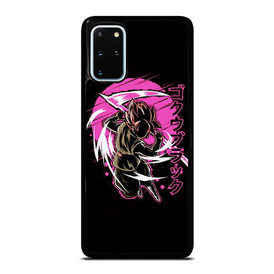 BLACK GOKU DRAGON BALL ANIME 3 Samsung Galaxy S20 Plus Case Cover