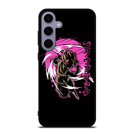 BLACK GOKU DRAGON BALL ANIME 3 Samsung Galaxy S24 Plus Case Cover