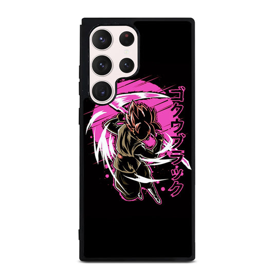 BLACK GOKU DRAGON BALL ANIME 3 Samsung Galaxy S23 Ultra Case Cover