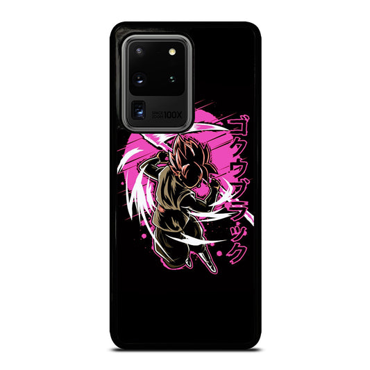 BLACK GOKU DRAGON BALL ANIME 3 Samsung Galaxy S20 Ultra Case Cover