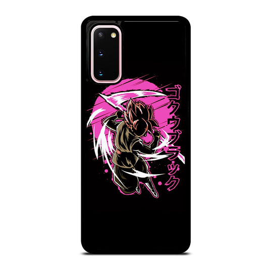 BLACK GOKU DRAGON BALL ANIME 3 Samsung Galaxy S20 Case Cover