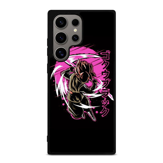 BLACK GOKU DRAGON BALL ANIME 3 Samsung Galaxy S24 Ultra Case Cover