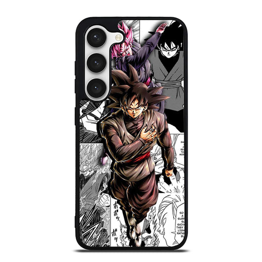 BLACK GOKU DRAGON BALL SUPER Samsung Galaxy S23 Case Cover
