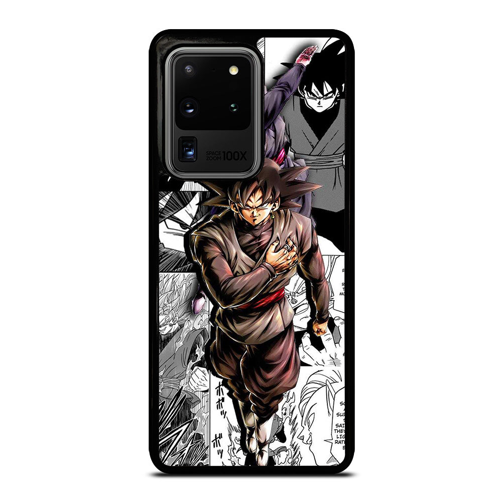 BLACK GOKU DRAGON BALL SUPER Samsung Galaxy S20 Ultra Case Cover