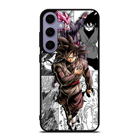BLACK GOKU DRAGON BALL SUPER Samsung Galaxy S24 Plus Case Cover