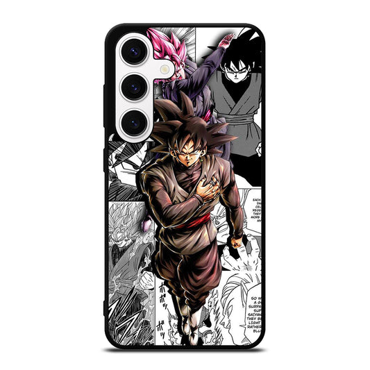 BLACK GOKU DRAGON BALL SUPER Samsung Galaxy S24 Case Cover