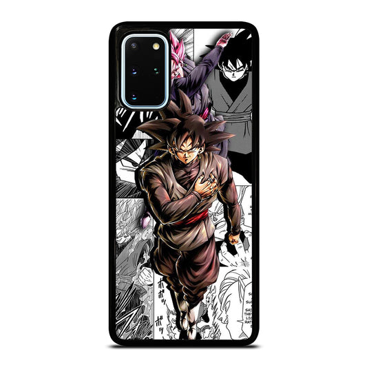 BLACK GOKU DRAGON BALL SUPER Samsung Galaxy S20 Plus Case Cover
