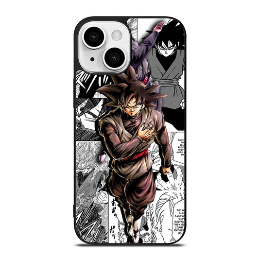 BLACK GOKU DRAGON BALL SUPER iPhone 13 Mini Case Cover