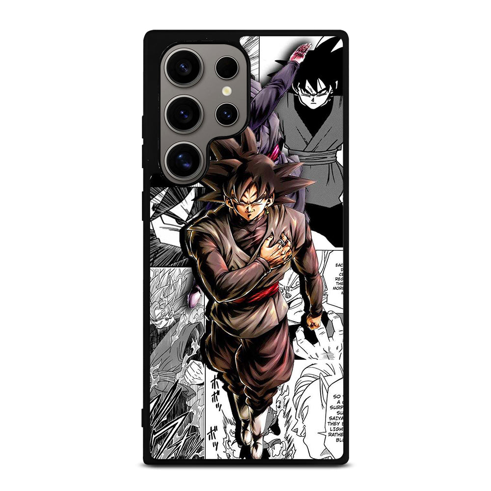 BLACK GOKU DRAGON BALL SUPER Samsung Galaxy S24 Ultra Case Cover