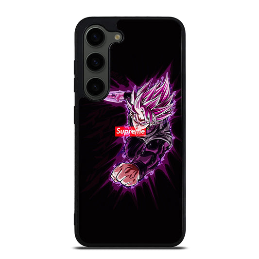 BLACK GOKU DRAGON BALL ZAMASU Samsung Galaxy S23 Plus Case Cover