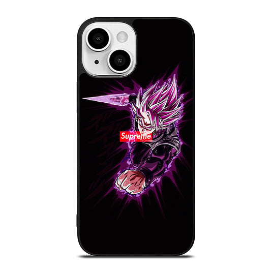 BLACK GOKU DRAGON BALL ZAMASU iPhone 13 Mini Case Cover