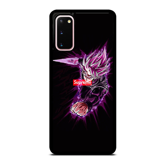 BLACK GOKU DRAGON BALL ZAMASU Samsung Galaxy S20 Case Cover