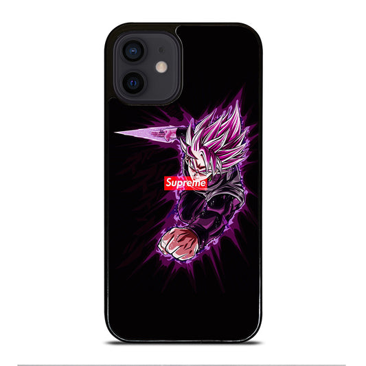 BLACK GOKU DRAGON BALL ZAMASU iPhone 12 Mini Case Cover