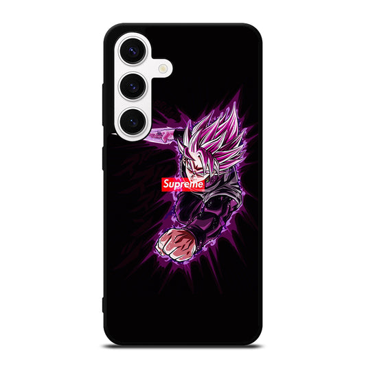 BLACK GOKU DRAGON BALL ZAMASU Samsung Galaxy S24 Case Cover