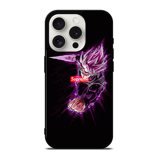 BLACK GOKU DRAGON BALL ZAMASU iPhone 15 Pro Case Cover