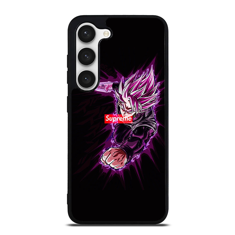 BLACK GOKU DRAGON BALL ZAMASU Samsung Galaxy S23 Case Cover
