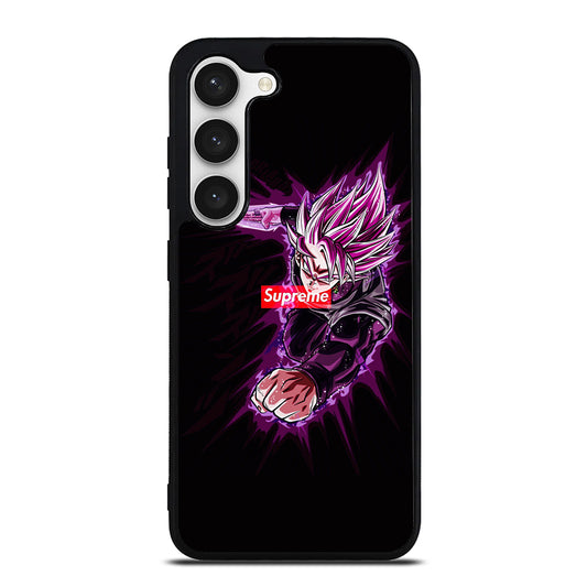 BLACK GOKU DRAGON BALL ZAMASU Samsung Galaxy S23 Case Cover