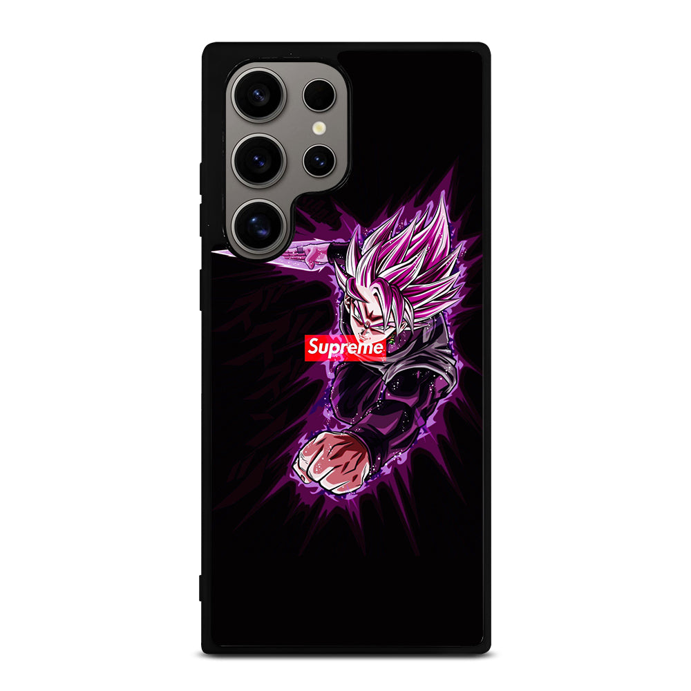 BLACK GOKU DRAGON BALL ZAMASU Samsung Galaxy S24 Ultra Case Cover